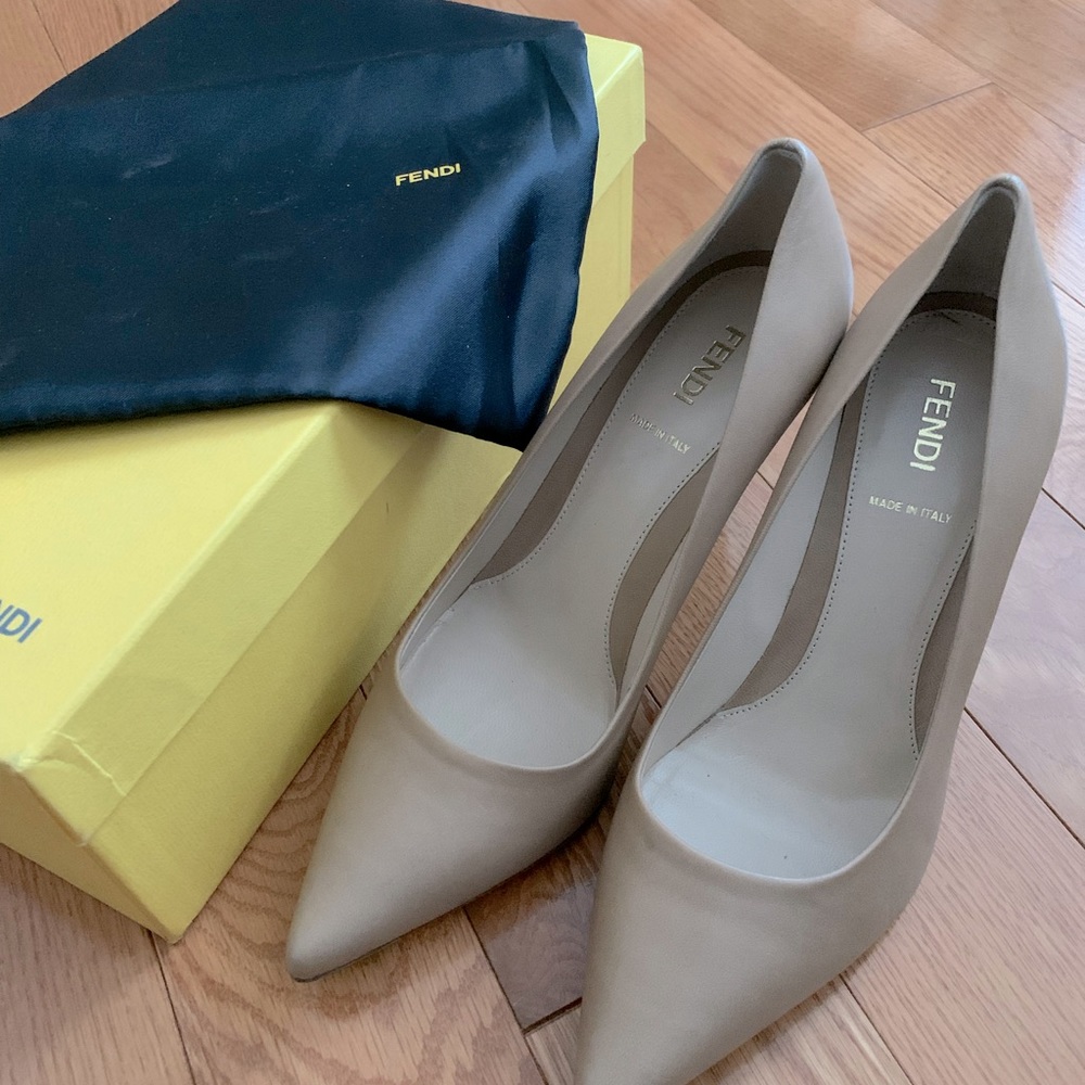 Fendi stiletto- new with box, size 38